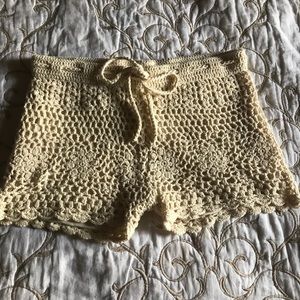 Knit shorts